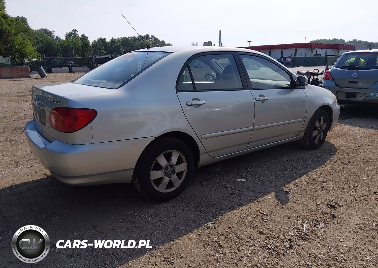 2003 Toyota Corolla Le VIN:1NXBR32E33Z128010 - 4