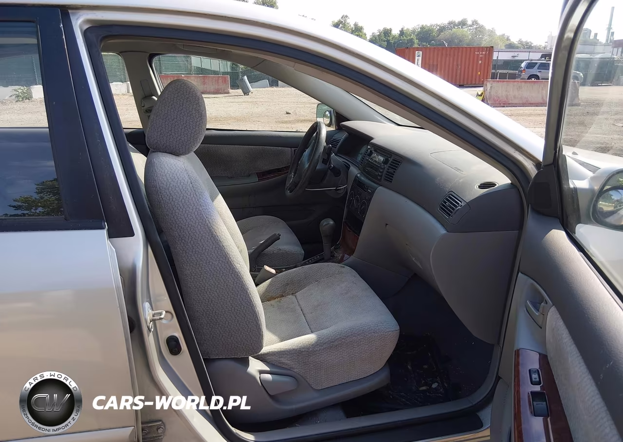 2003 Toyota Corolla Le VIN:1NXBR32E33Z128010 - 5