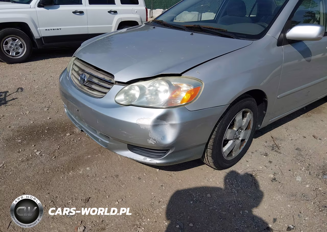 2003 Toyota Corolla Le VIN:1NXBR32E33Z128010 - 6