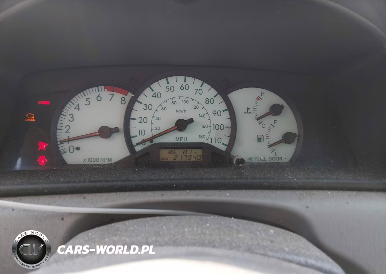 2003 Toyota Corolla Le VIN:1NXBR32E33Z128010 - 7