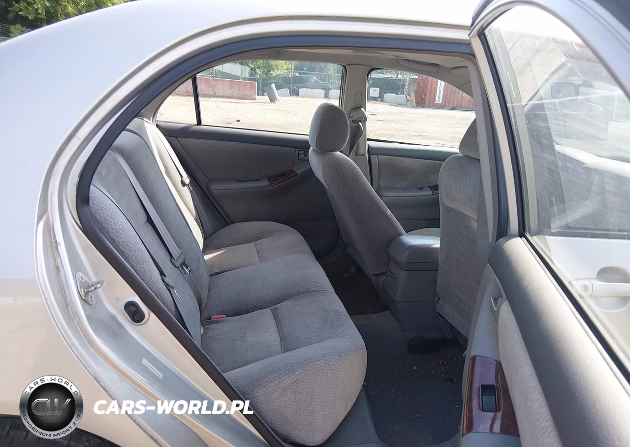 2003 Toyota Corolla Le VIN:1NXBR32E33Z128010 - 8
