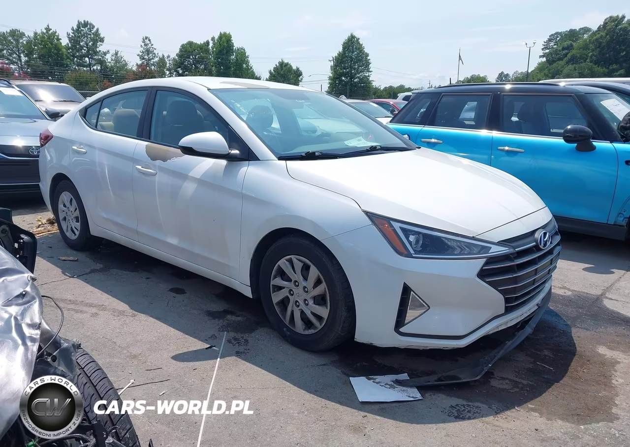 2019 Hyundai Elantra Se