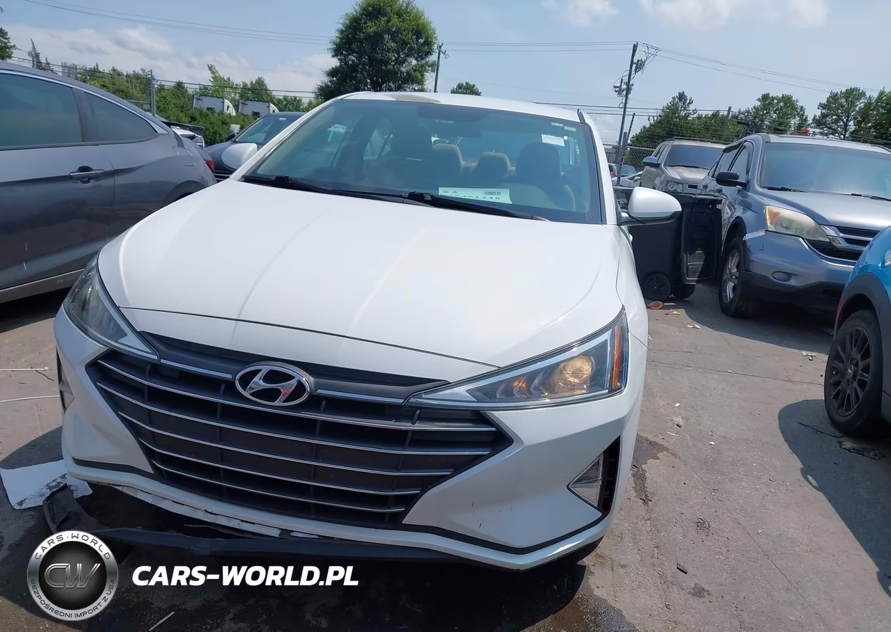2019 Hyundai Elantra Se VIN:5NPD74LF5KH482006 - 12