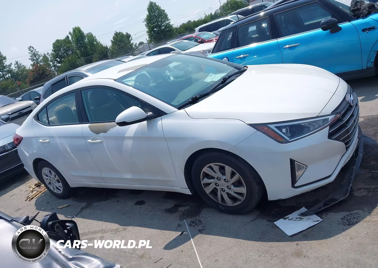 2019 Hyundai Elantra Se VIN:5NPD74LF5KH482006 - 13