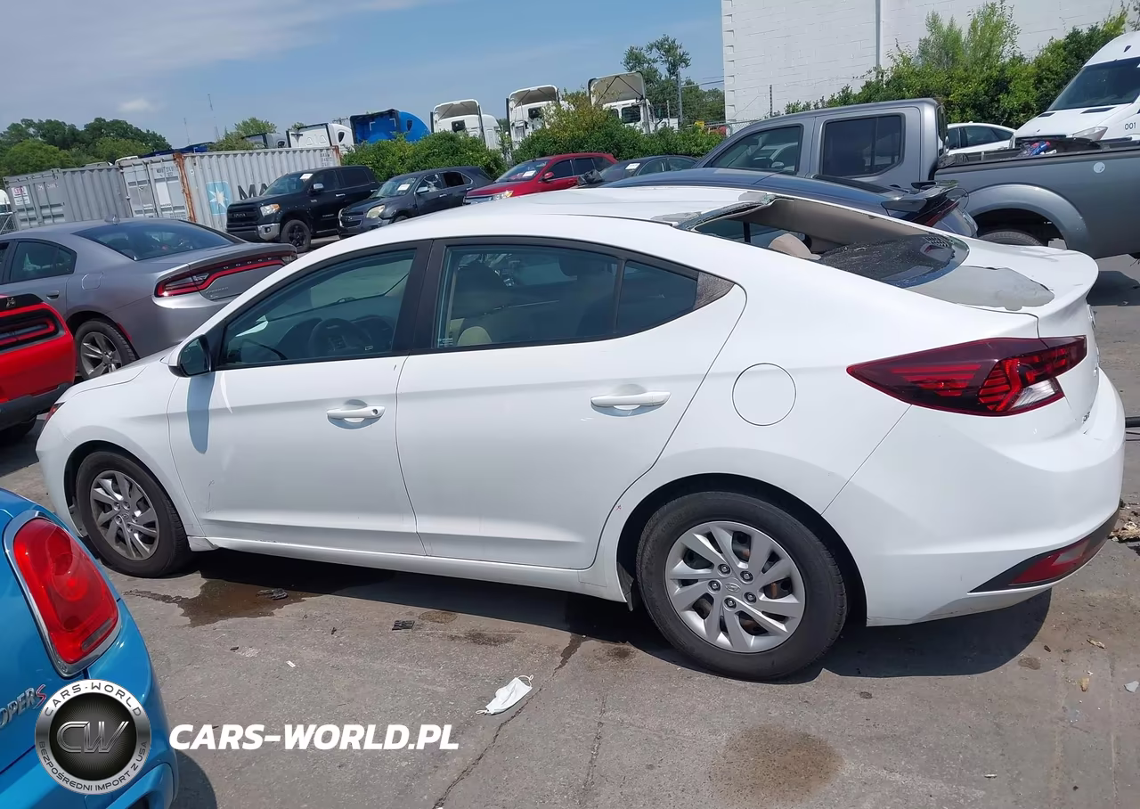 2019 Hyundai Elantra Se VIN:5NPD74LF5KH482006 - 14