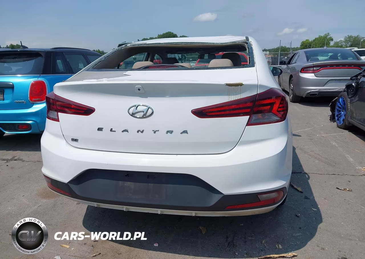 2019 Hyundai Elantra Se VIN:5NPD74LF5KH482006 - 16