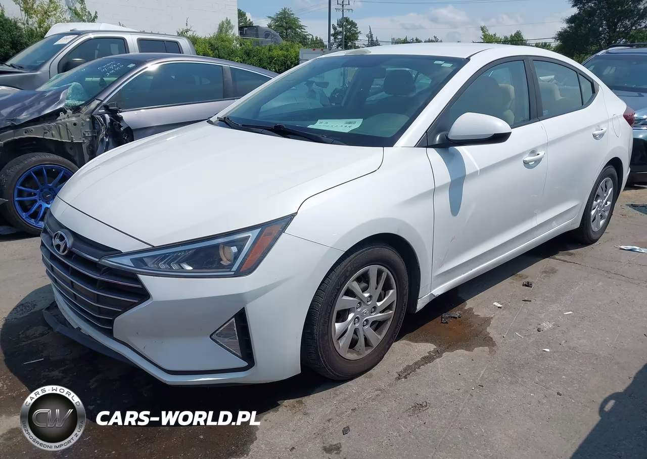 2019 Hyundai Elantra Se VIN:5NPD74LF5KH482006 - 2