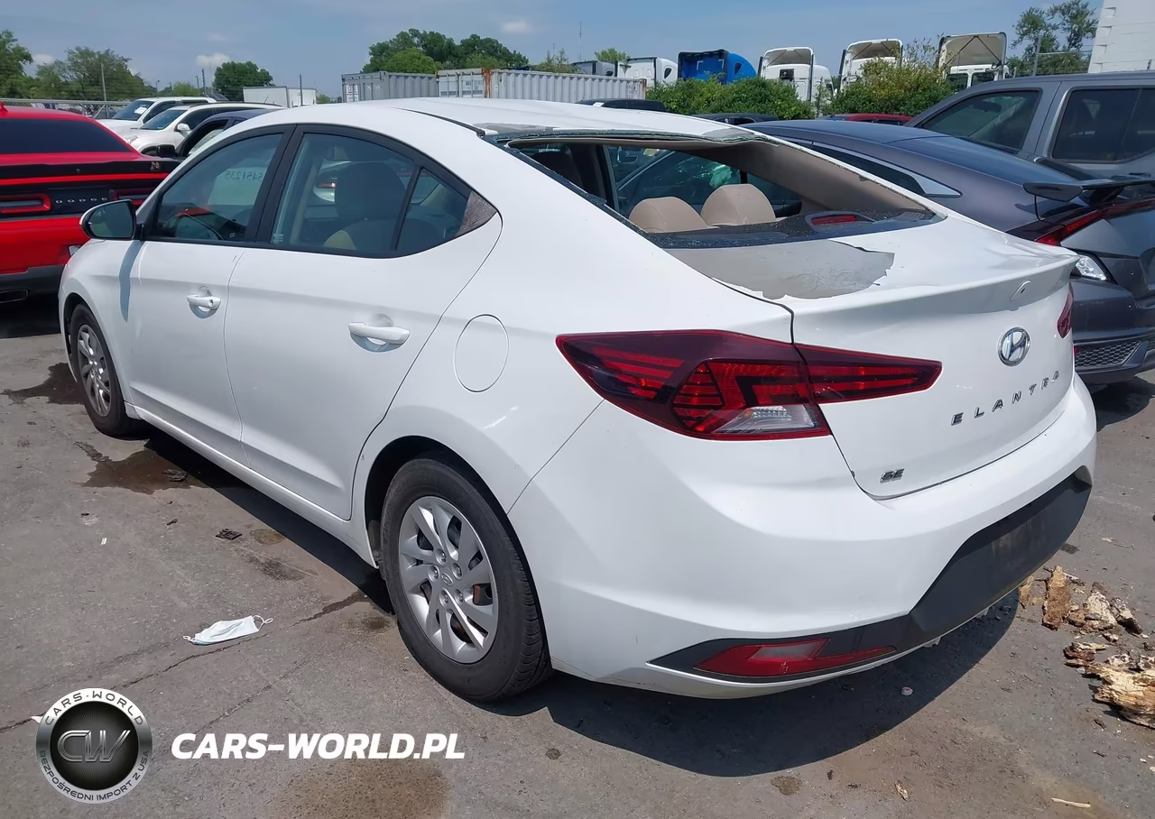 2019 Hyundai Elantra Se VIN:5NPD74LF5KH482006 - 3