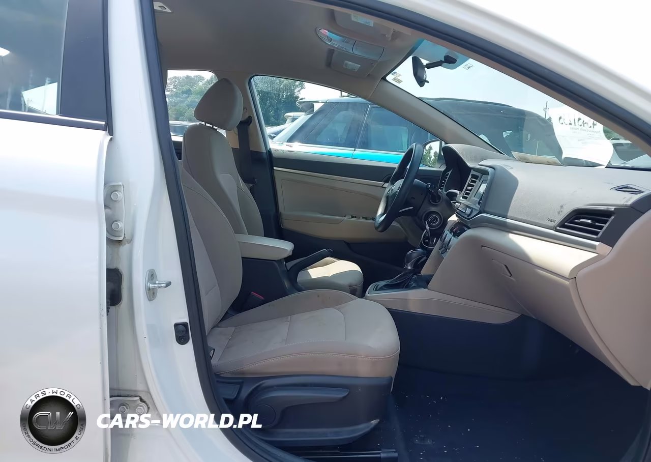 2019 Hyundai Elantra Se VIN:5NPD74LF5KH482006 - 5