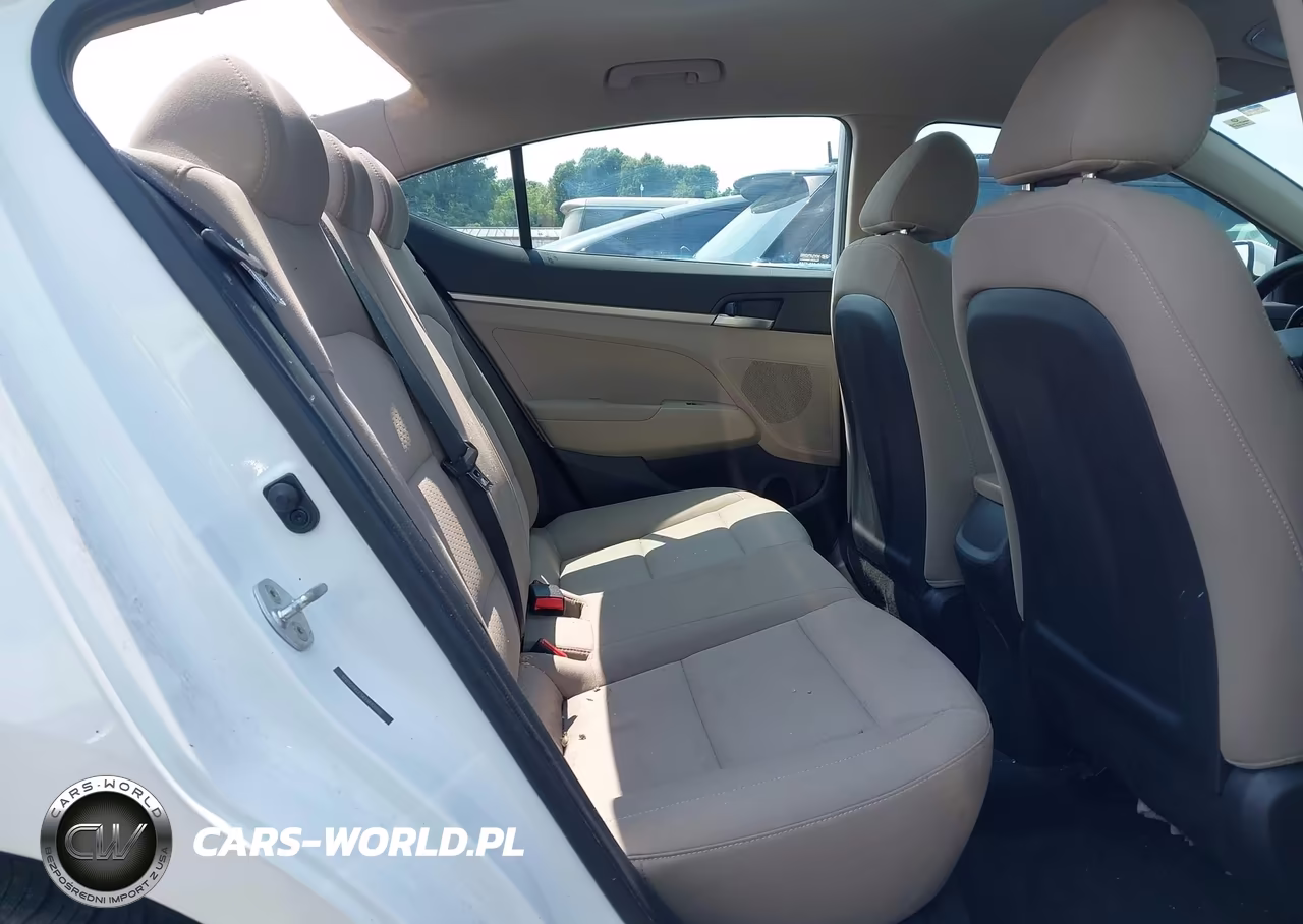 2019 Hyundai Elantra Se VIN:5NPD74LF5KH482006 - 8