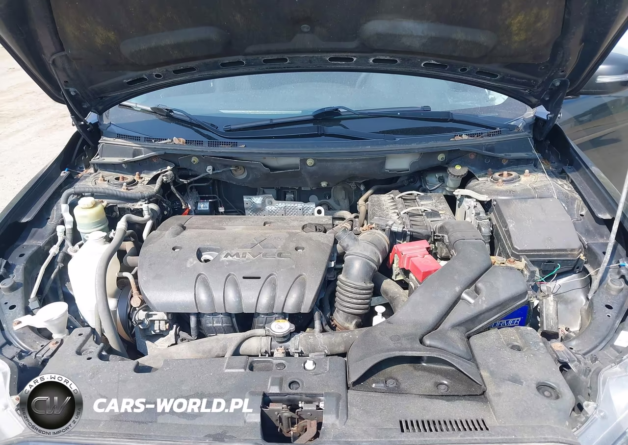 2015 Mitsubishi Lancer Se VIN:JA32V2FW7FU024183 - 10