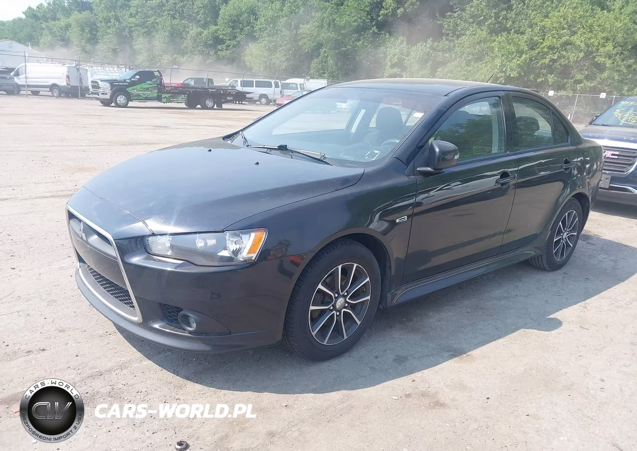 2015 Mitsubishi Lancer Se VIN:JA32V2FW7FU024183 - 2