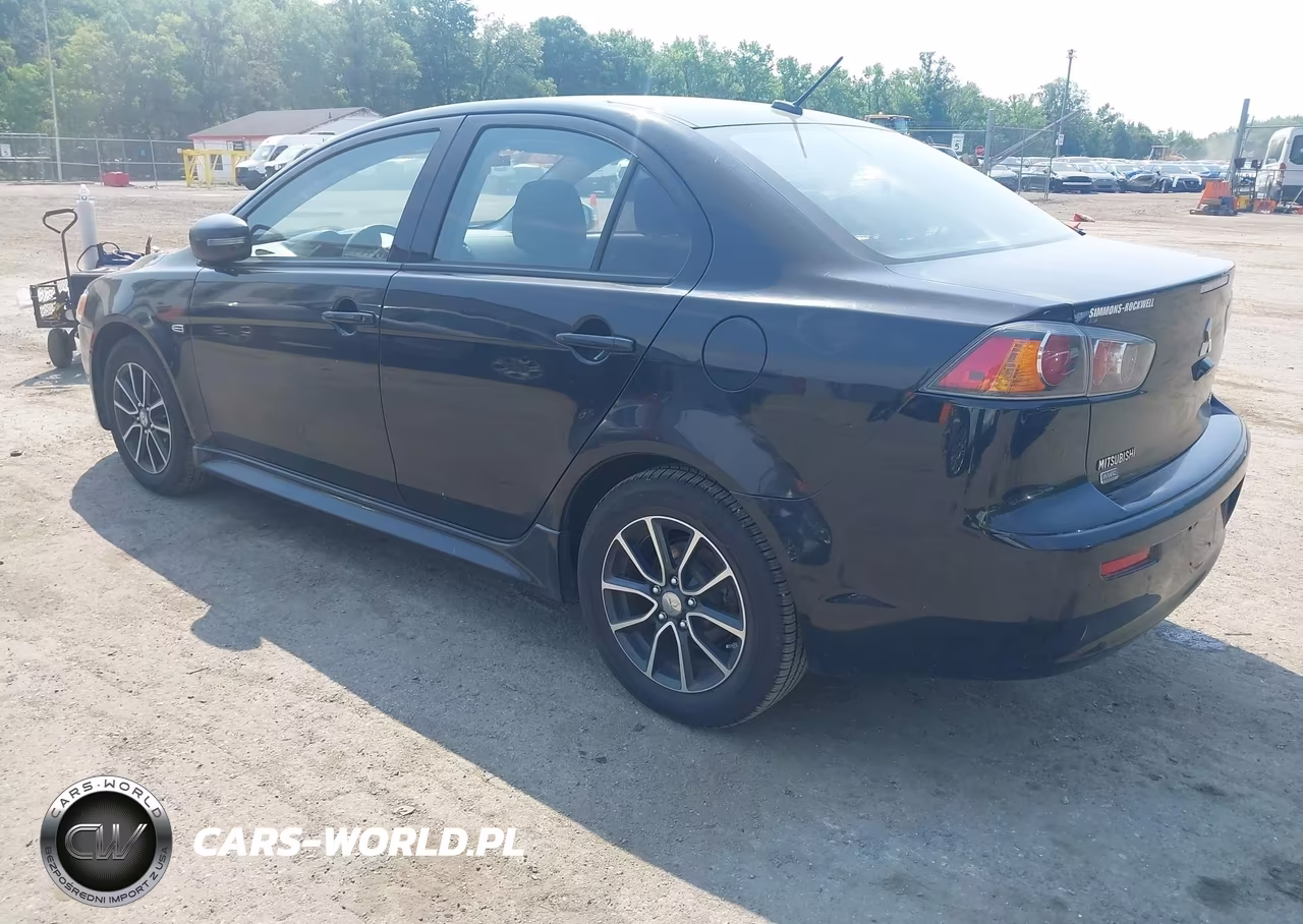 2015 Mitsubishi Lancer Se VIN:JA32V2FW7FU024183 - 3