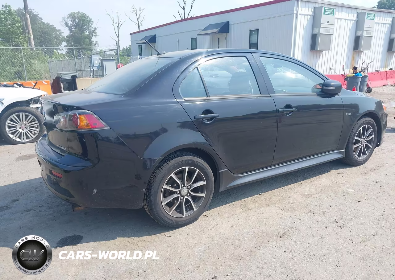 2015 Mitsubishi Lancer Se VIN:JA32V2FW7FU024183 - 4