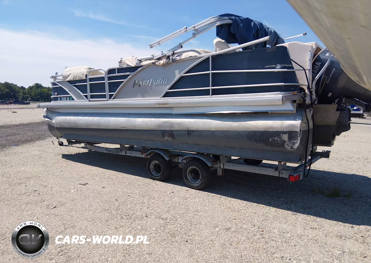 2011 Godfrey Pontoon VIN:5A4DCFV23B2010036 - 3