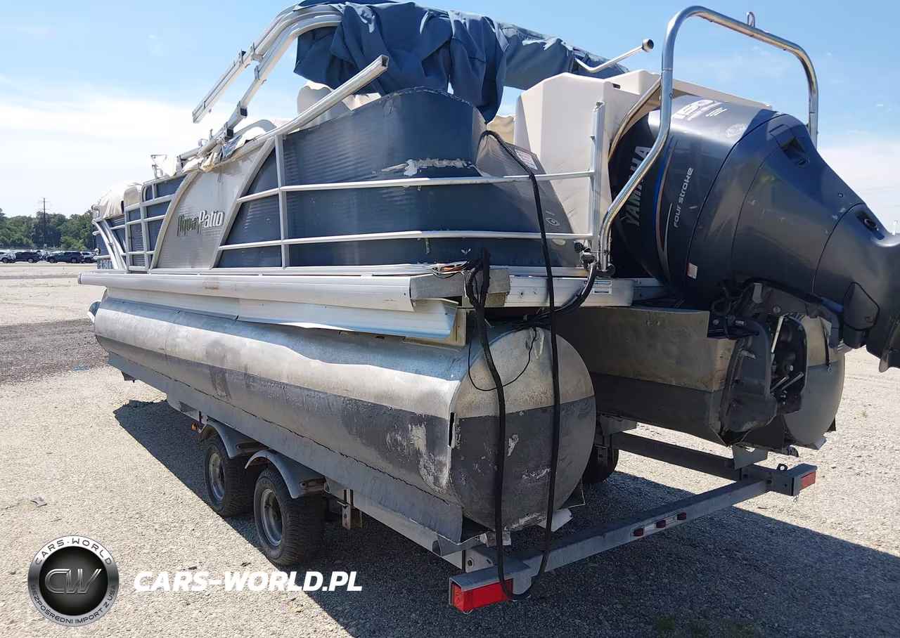 2011 Godfrey Pontoon VIN:5A4DCFV23B2010036 - 6
