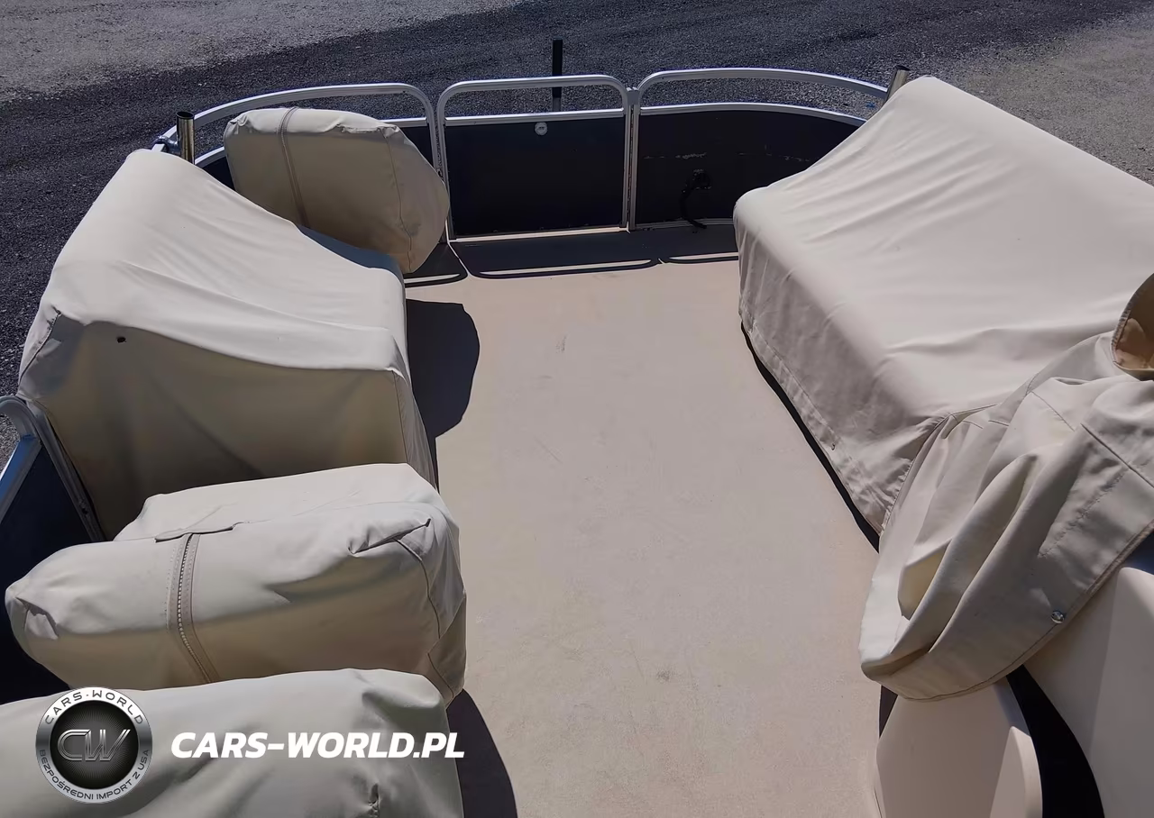 2011 Godfrey Pontoon VIN:5A4DCFV23B2010036 - 8