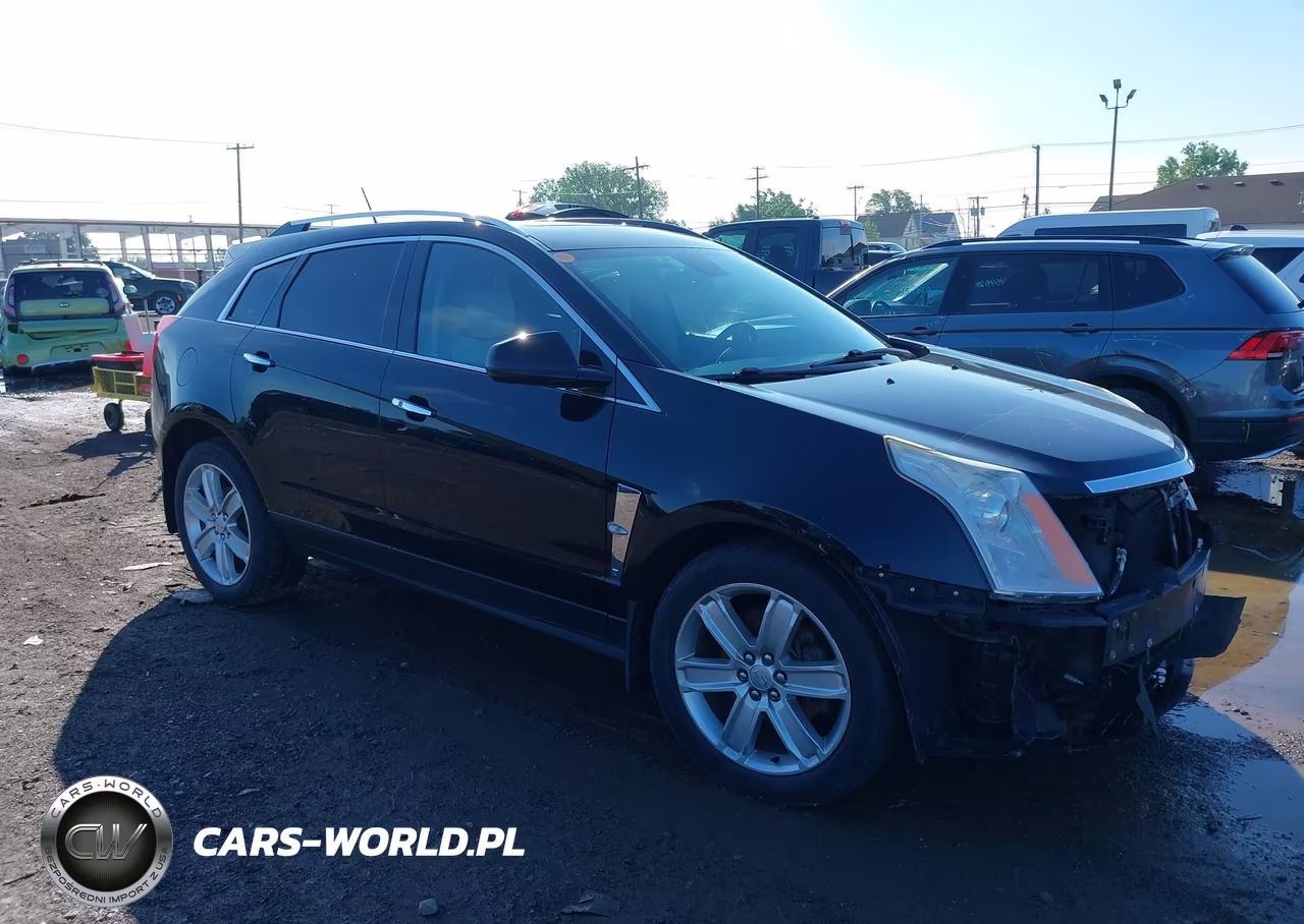 2010 Cadillac Srx Premium Collection