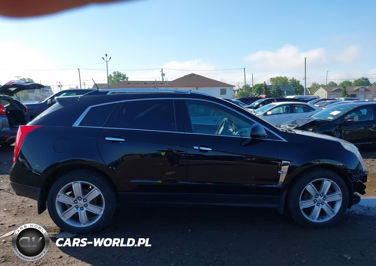 2010 Cadillac Srx Premium Collection VIN:3GYFNFEY6AS549137 - 13