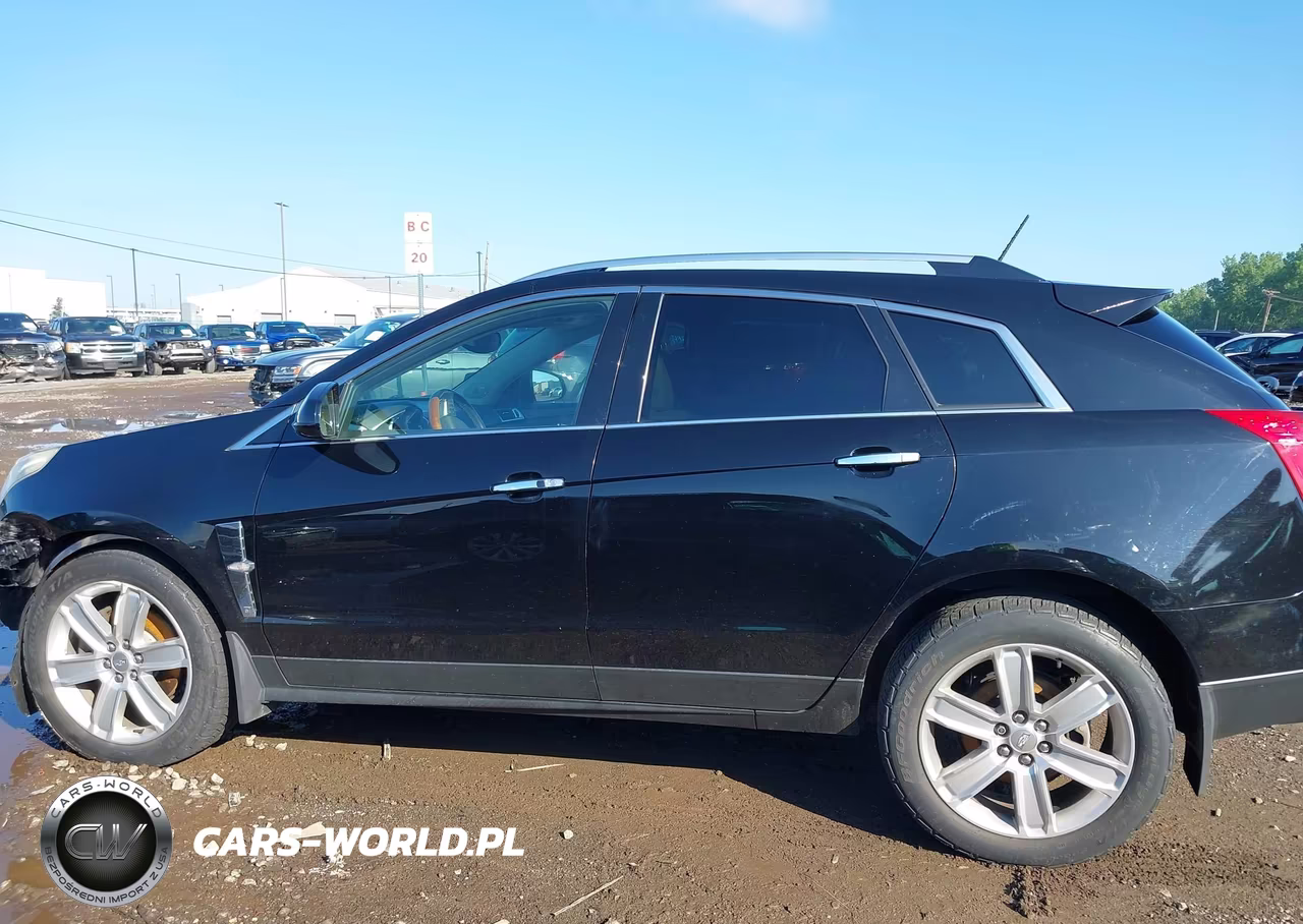 2010 Cadillac Srx Premium Collection VIN:3GYFNFEY6AS549137 - 14