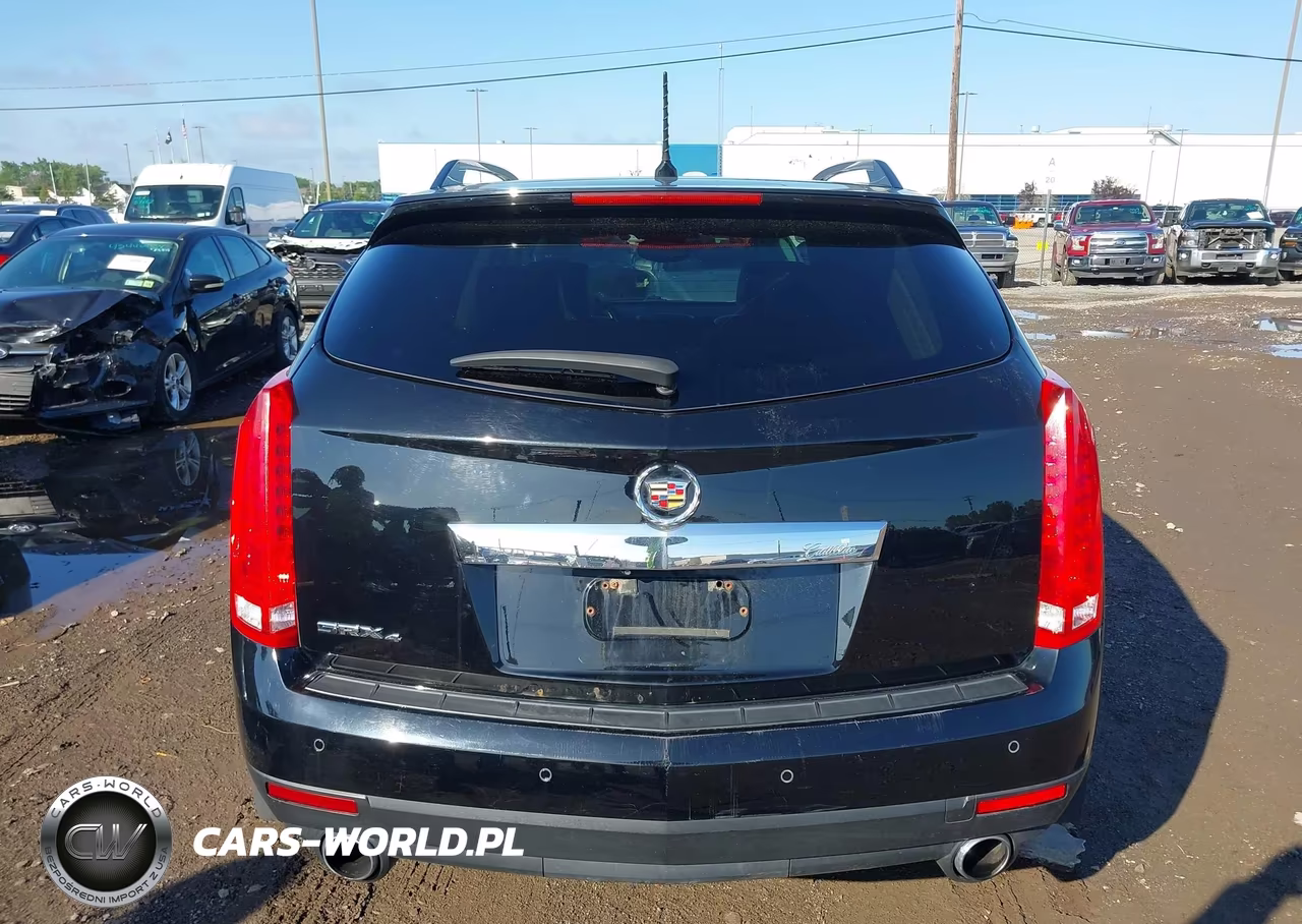 2010 Cadillac Srx Premium Collection VIN:3GYFNFEY6AS549137 - 16