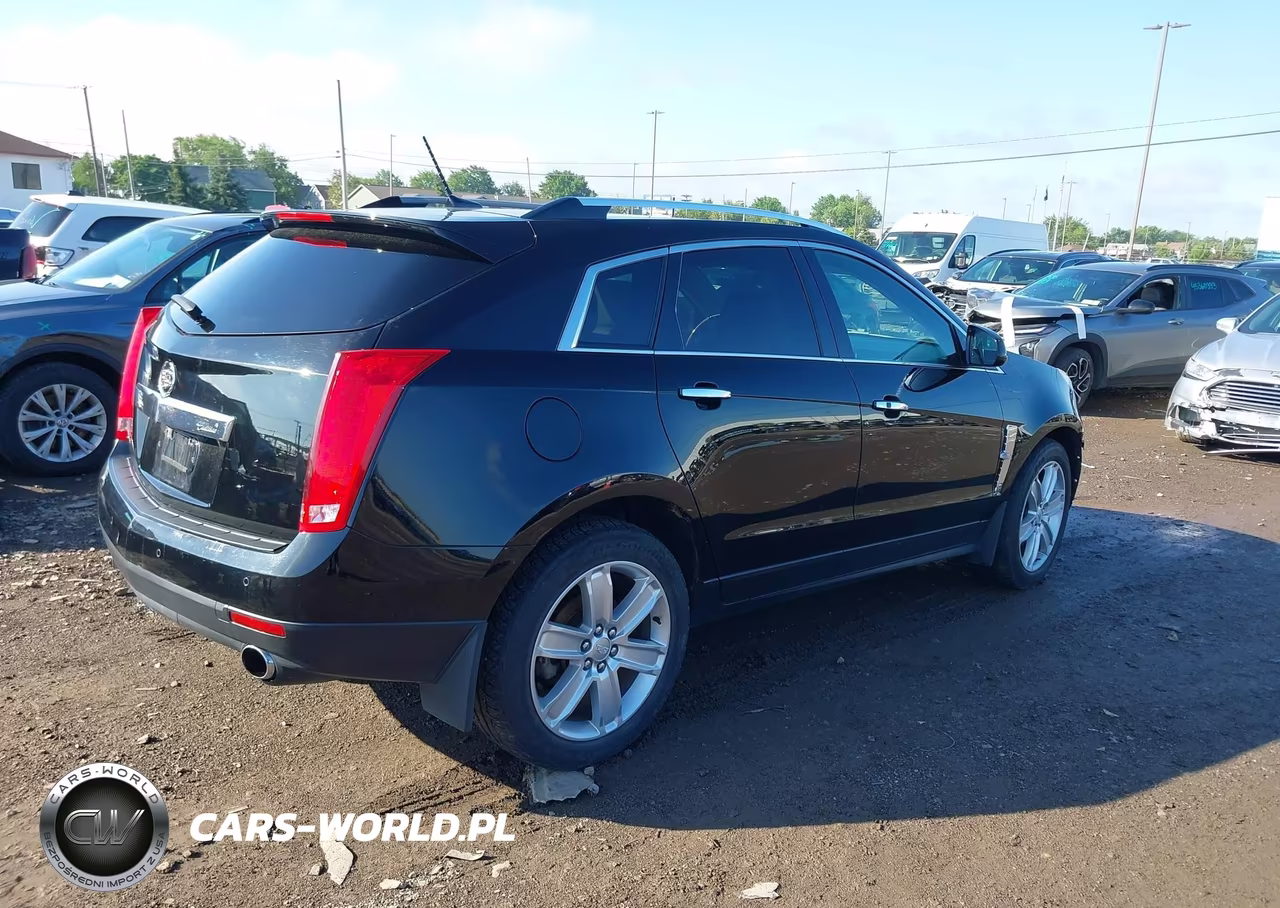2010 Cadillac Srx Premium Collection VIN:3GYFNFEY6AS549137 - 4