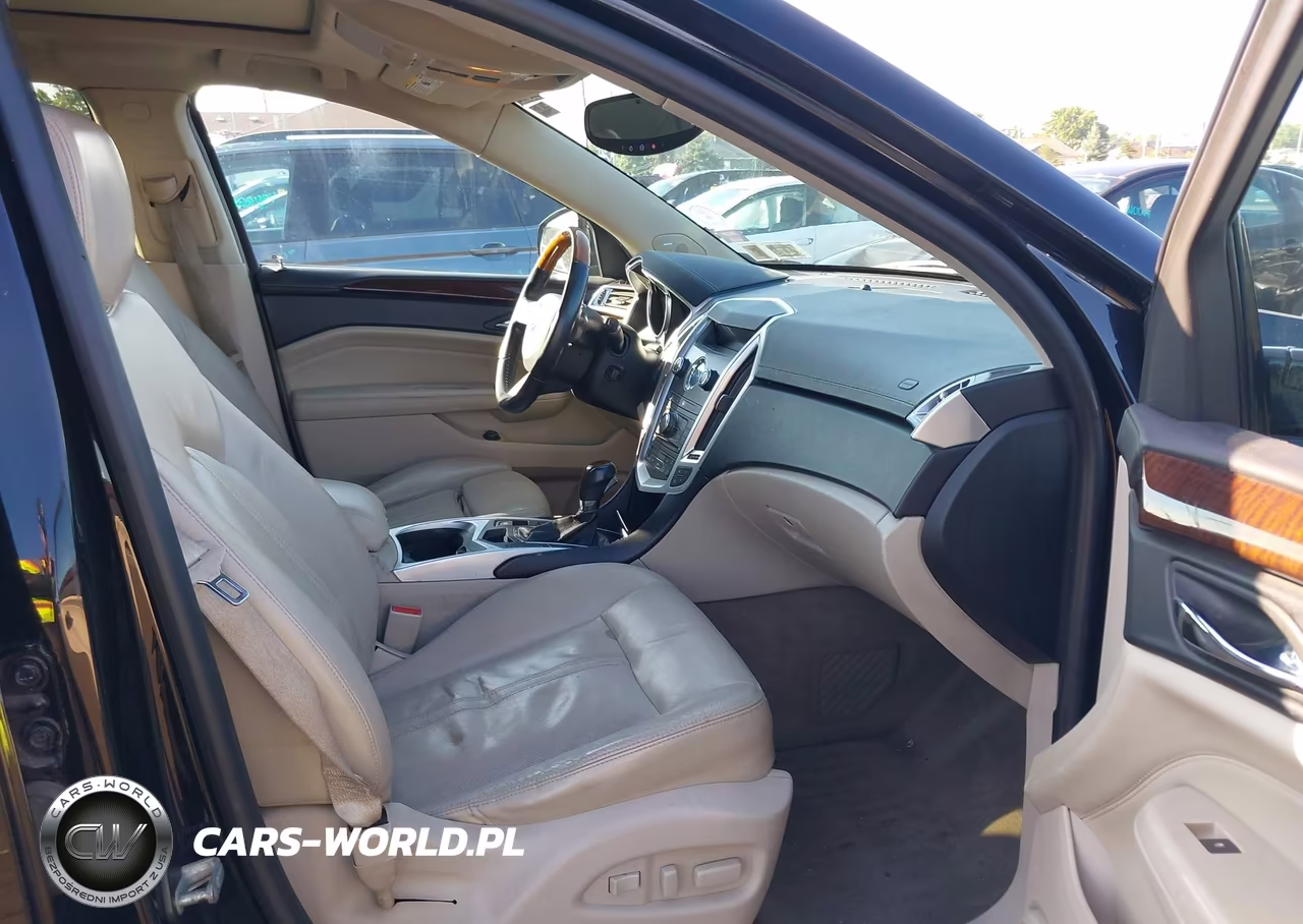 2010 Cadillac Srx Premium Collection VIN:3GYFNFEY6AS549137 - 5