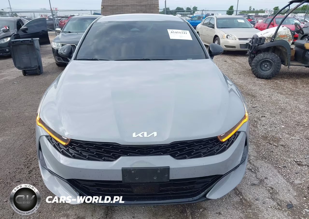 2022 Kia K5 Gt-Line VIN:5XXG64J2XNG155908 - 12