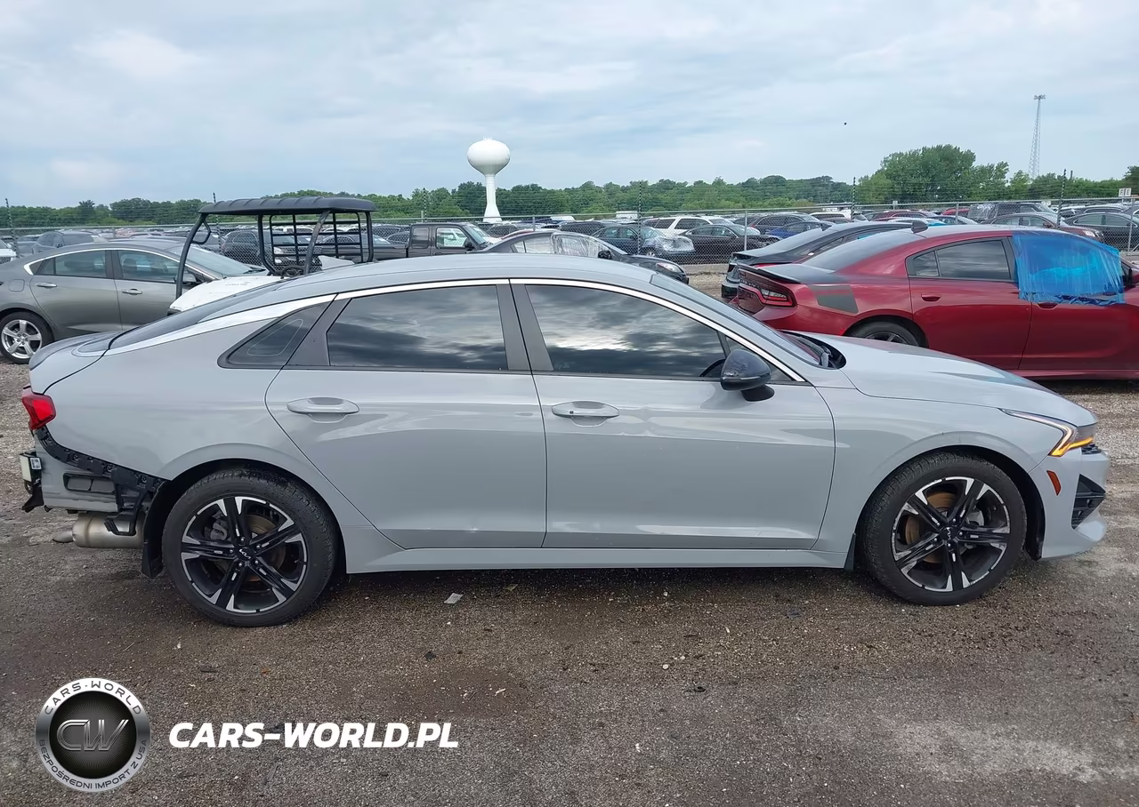 2022 Kia K5 Gt-Line VIN:5XXG64J2XNG155908 - 13