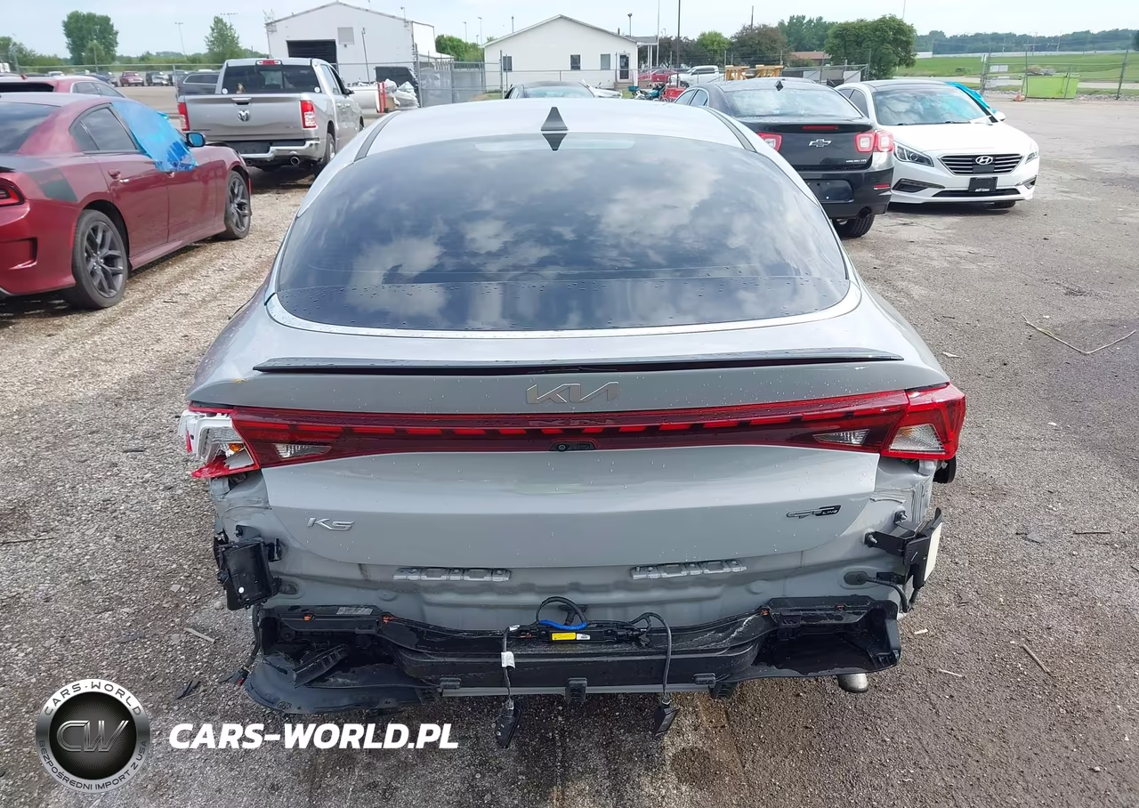 2022 Kia K5 Gt-Line VIN:5XXG64J2XNG155908 - 16
