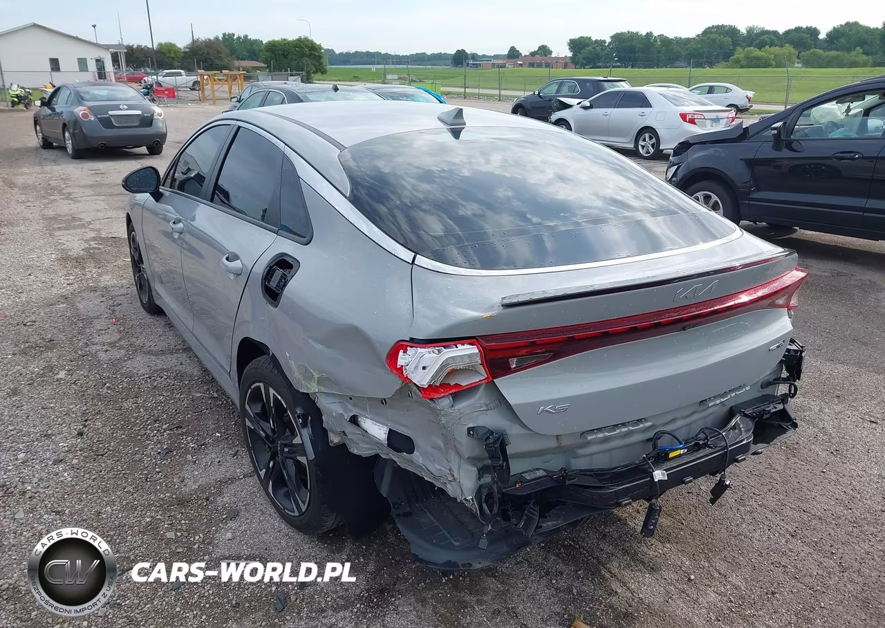 2022 Kia K5 Gt-Line VIN:5XXG64J2XNG155908 - 3