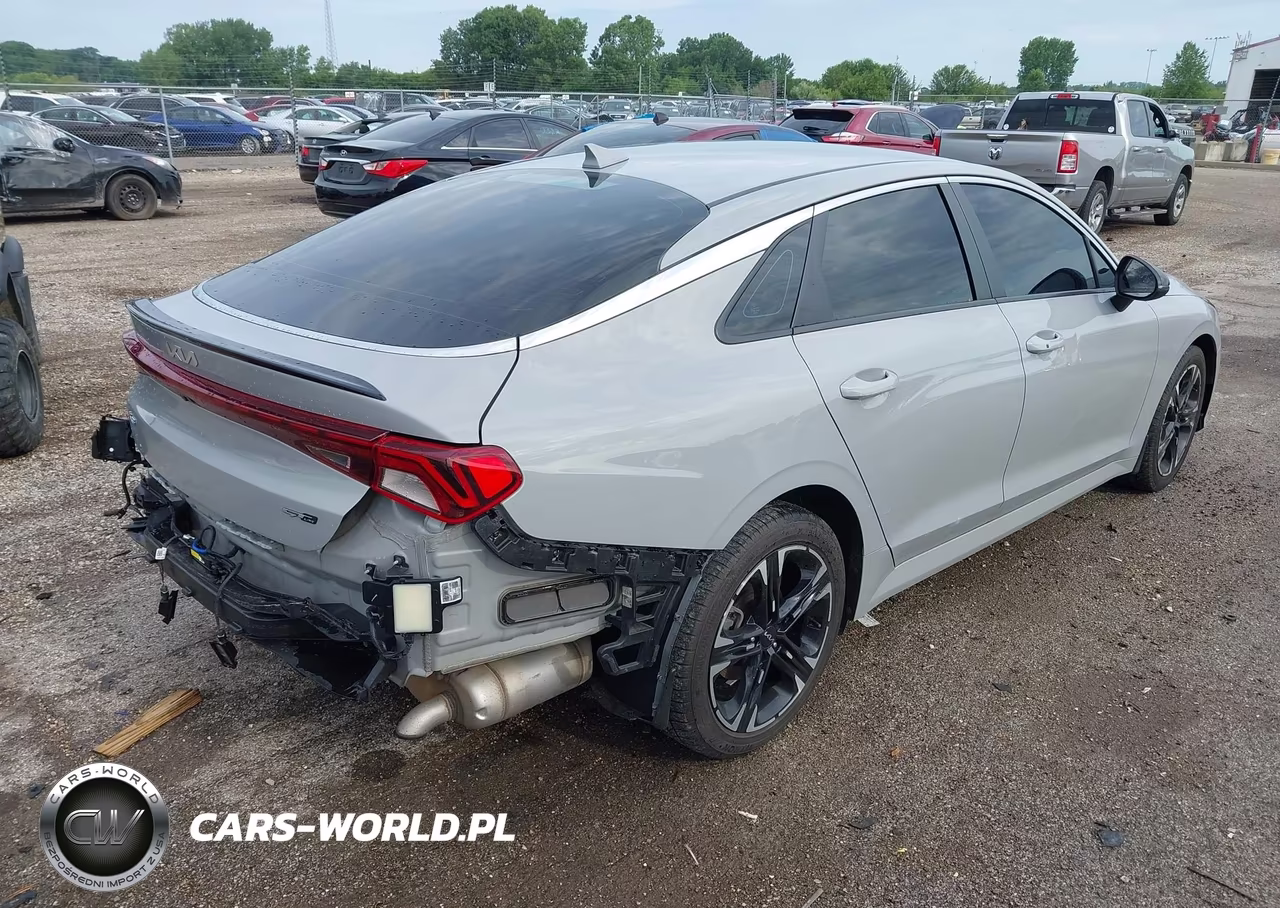2022 Kia K5 Gt-Line VIN:5XXG64J2XNG155908 - 4