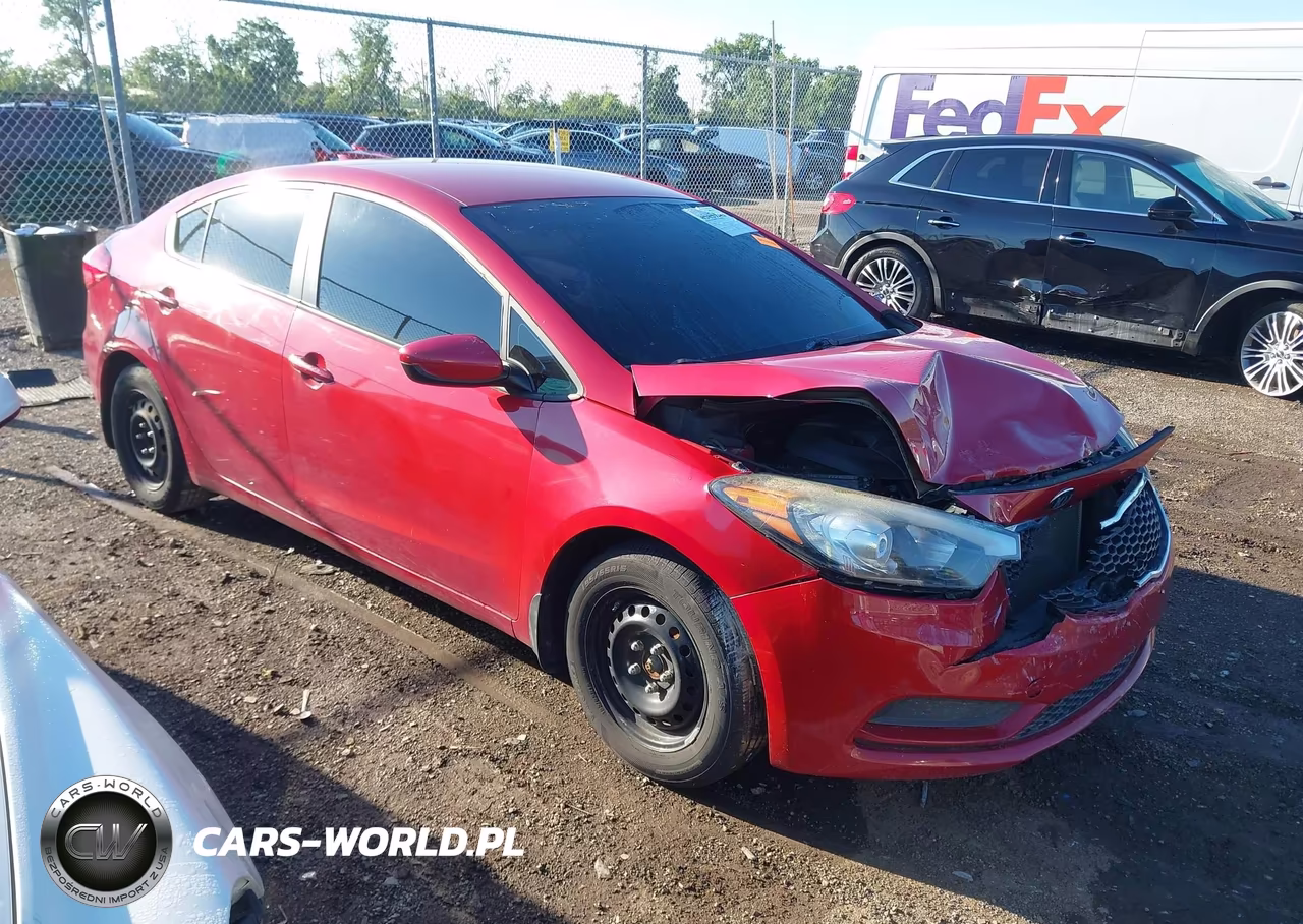 2016 Kia Forte Lx – zdjęcie 1 z 16