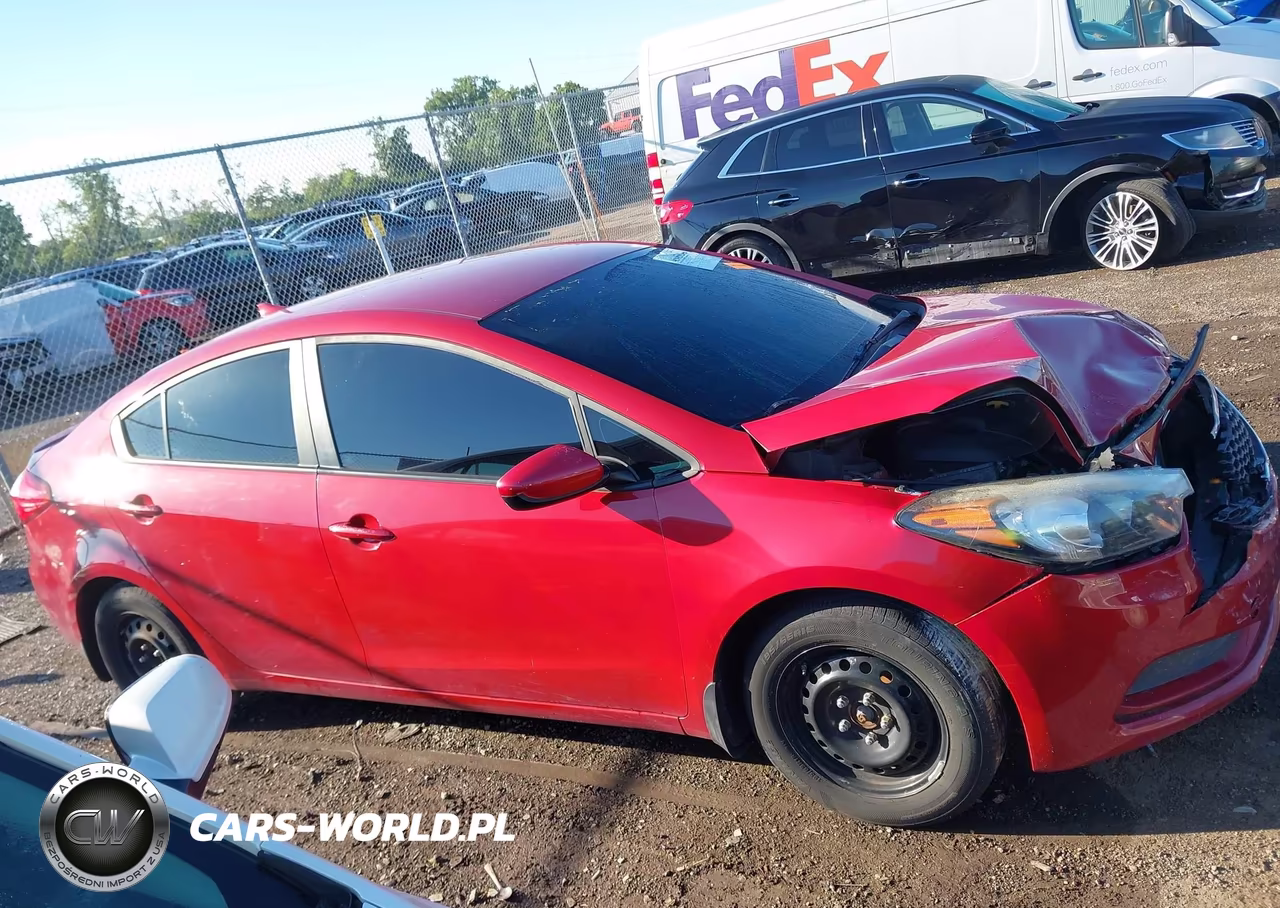 2016 Kia Forte Lx VIN:KNAFK4A62G5567979 - 13
