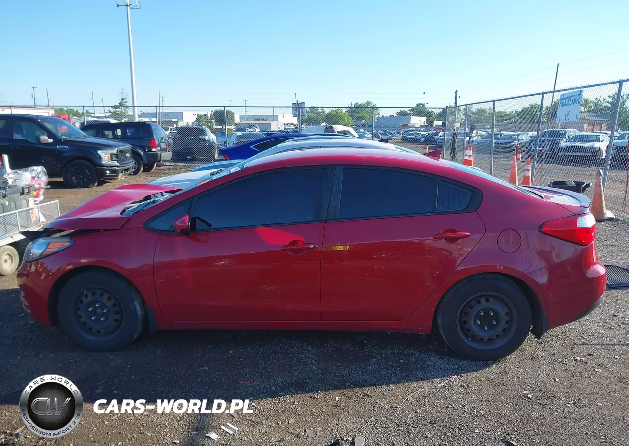 2016 Kia Forte Lx VIN:KNAFK4A62G5567979 - 14