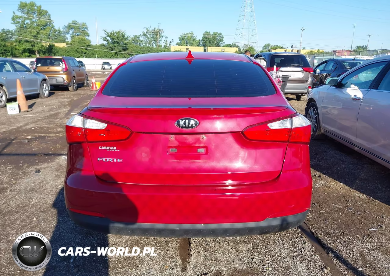 2016 Kia Forte Lx VIN:KNAFK4A62G5567979 - 16