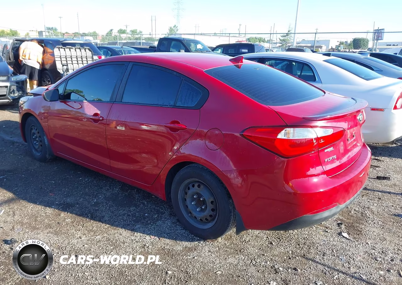 2016 Kia Forte Lx VIN:KNAFK4A62G5567979 - 3