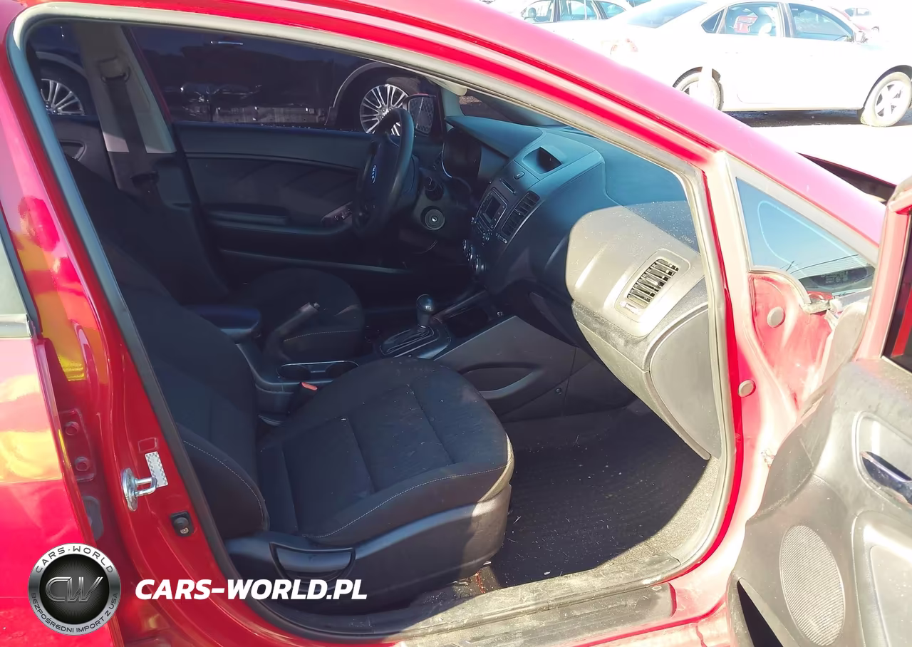 2016 Kia Forte Lx VIN:KNAFK4A62G5567979 - 5