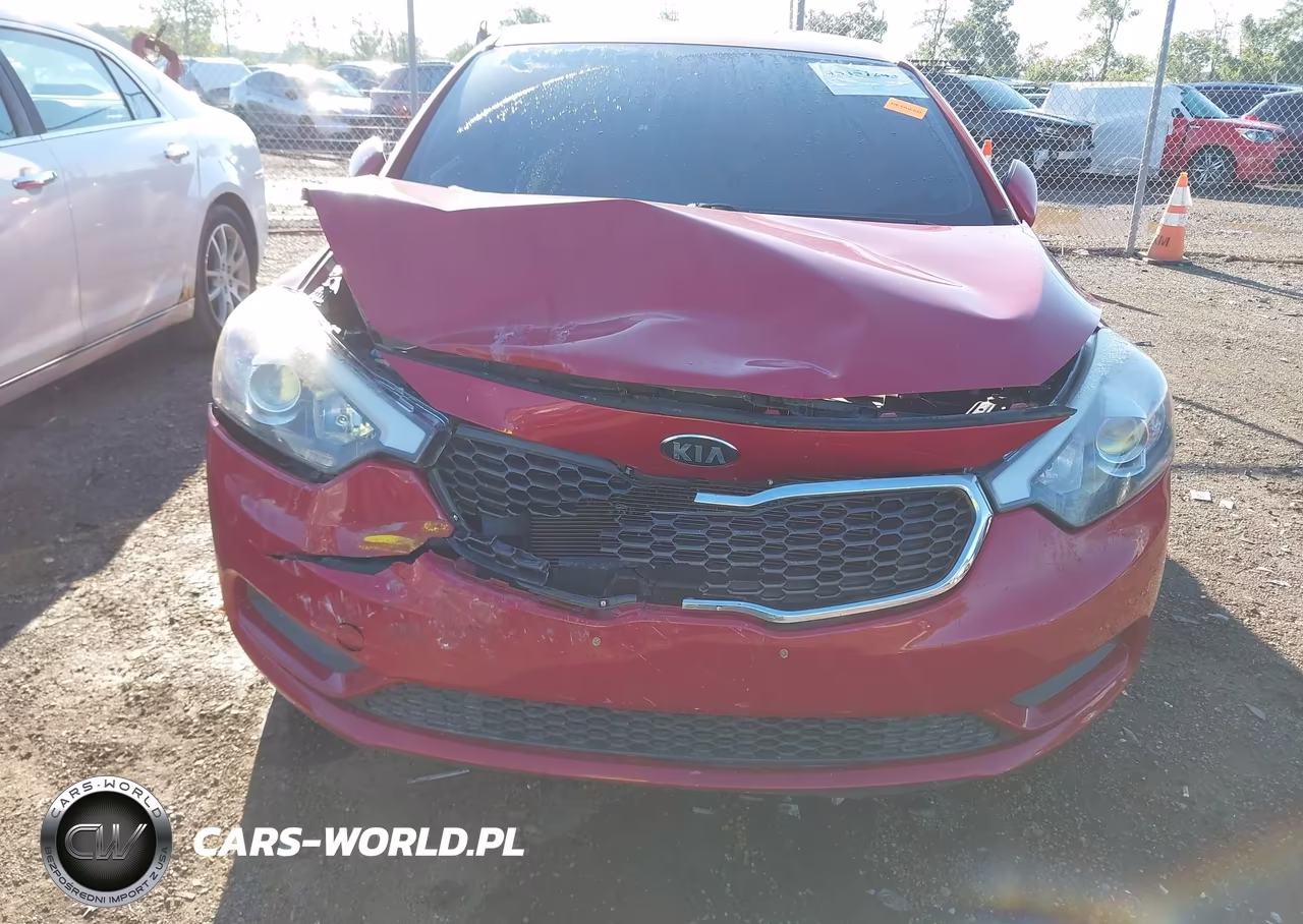 2016 Kia Forte Lx VIN:KNAFK4A62G5567979 - 6
