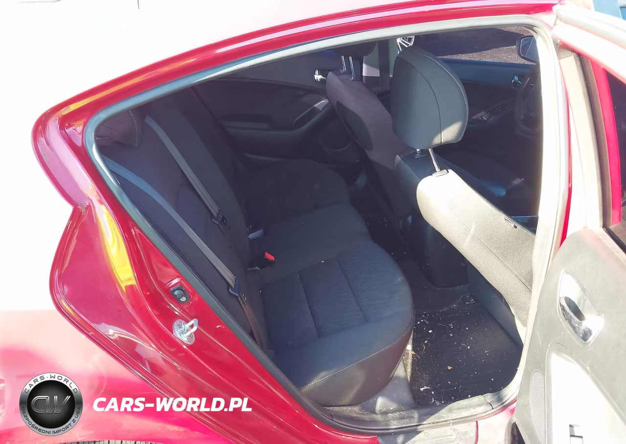 2016 Kia Forte Lx VIN:KNAFK4A62G5567979 - 8