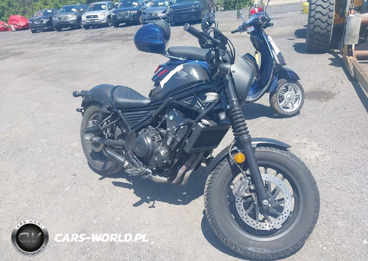 2021 Honda Cmx500 A