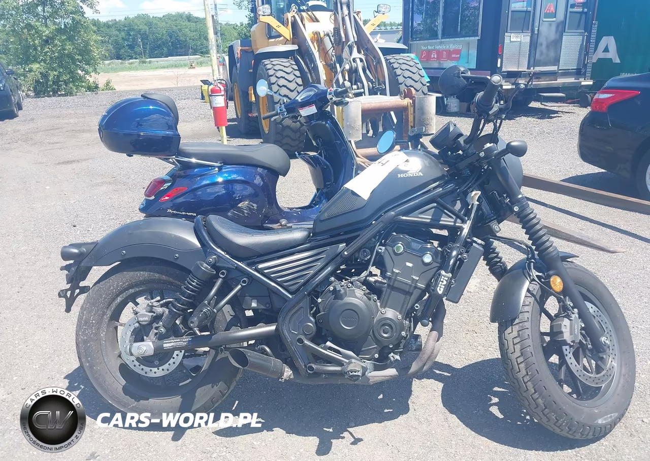 2021 Honda Cmx500 A VIN:MLHPC5650M5400846 - 12
