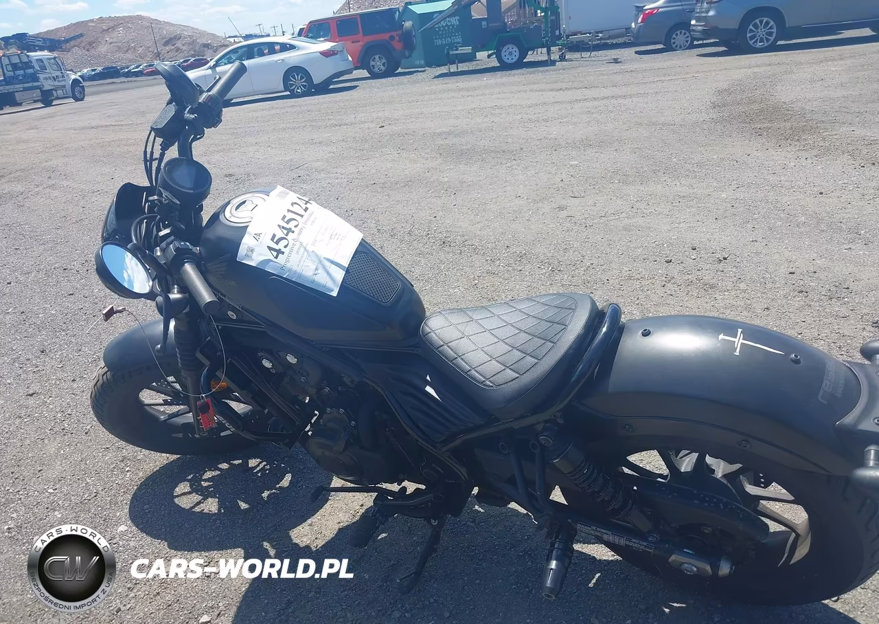 2021 Honda Cmx500 A VIN:MLHPC5650M5400846 - 13