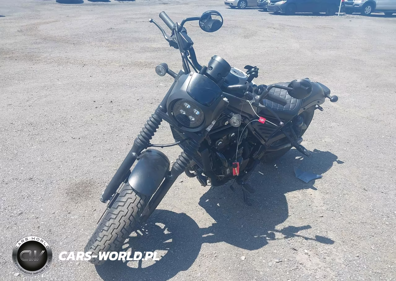 2021 Honda Cmx500 A VIN:MLHPC5650M5400846 - 2