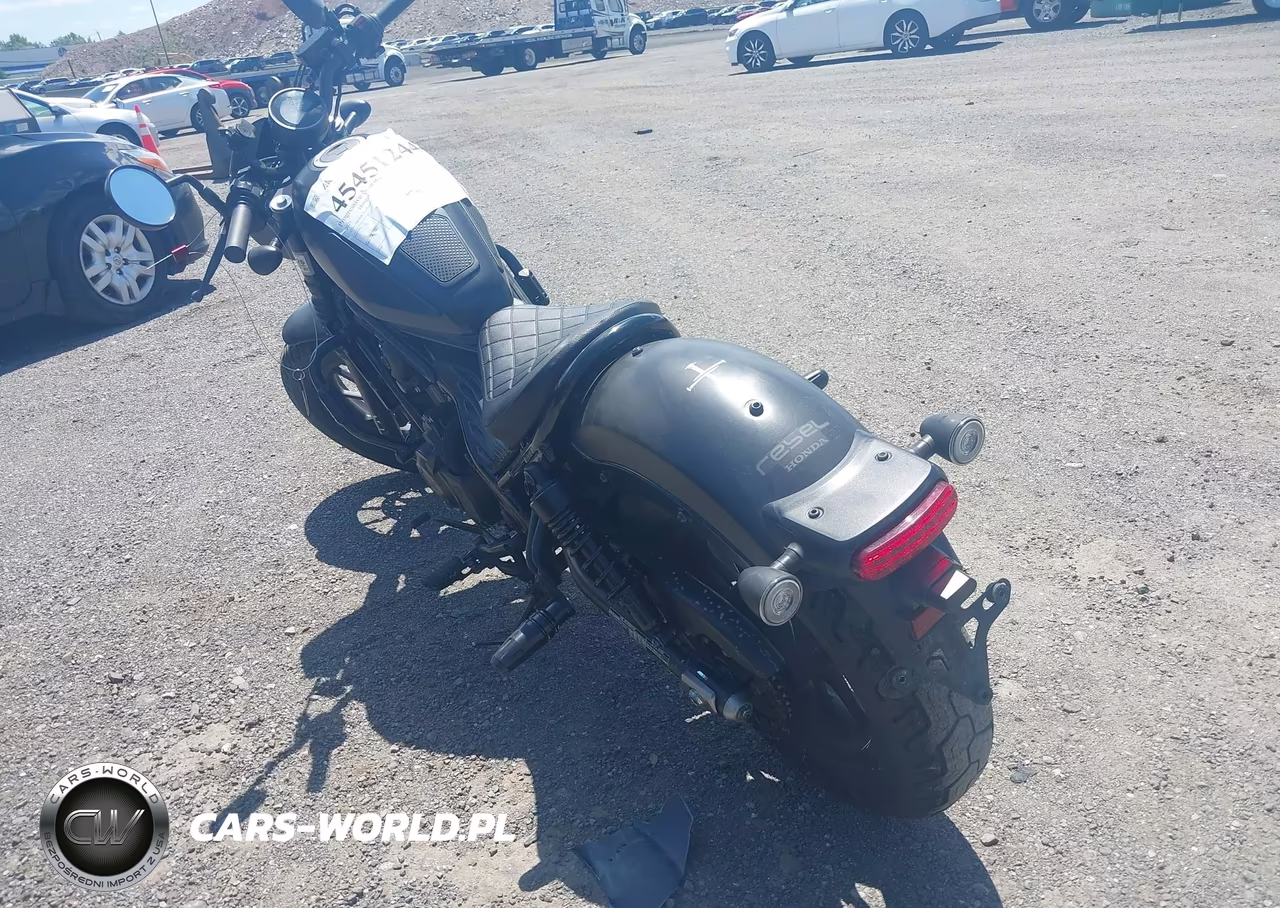 2021 Honda Cmx500 A VIN:MLHPC5650M5400846 - 3