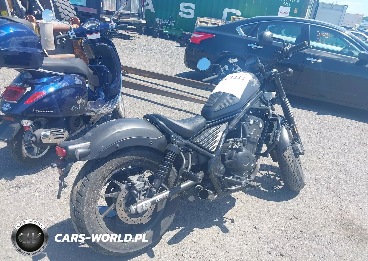 2021 Honda Cmx500 A VIN:MLHPC5650M5400846 - 4
