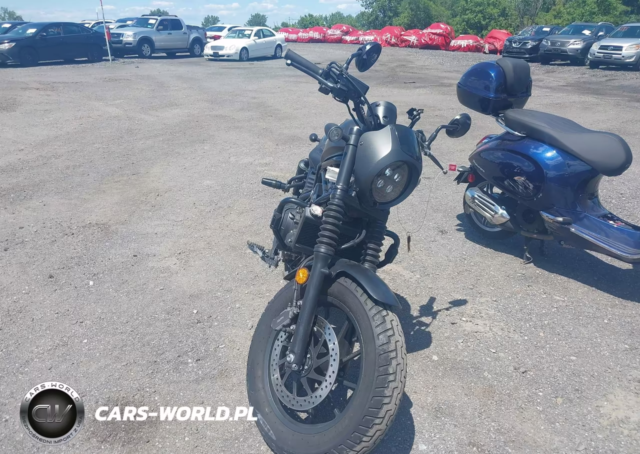 2021 Honda Cmx500 A VIN:MLHPC5650M5400846 - 5