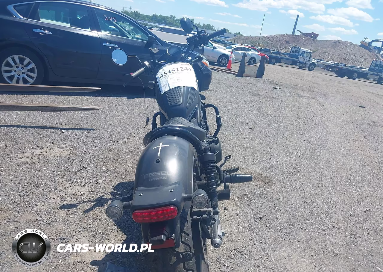 2021 Honda Cmx500 A VIN:MLHPC5650M5400846 - 6
