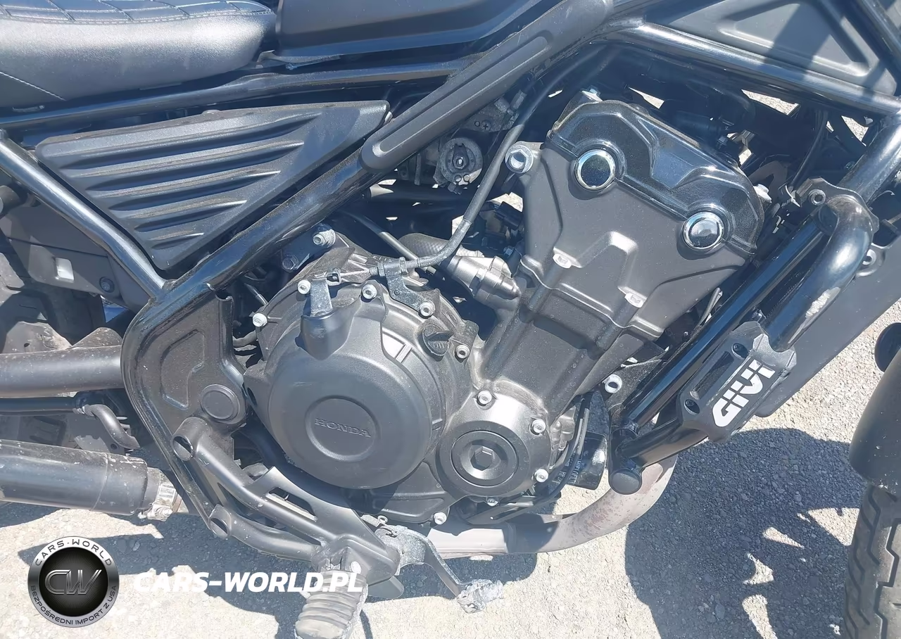 2021 Honda Cmx500 A VIN:MLHPC5650M5400846 - 8