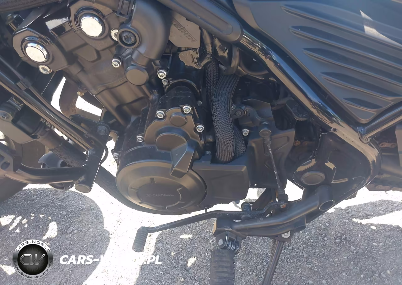 2021 Honda Cmx500 A VIN:MLHPC5650M5400846 - 9